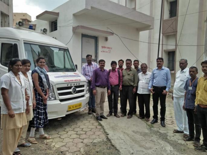 CB NAT mobile van facility for suspected TB test! | संशयित क्षयरुग्णांच्या तपासणीसाठी सीबीनॅट मोबाईल व्हॅनची सुविधा! CB NAT mobile van facility for suspected TB test! | संशयित क्षयरुग्णांच्या तपासणीसाठी सीबीनॅट मोबाईल व्हॅनची सुविधा!