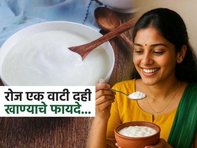 Health benefits of eating curd daily for 30 days | रोज दही खाल्लं तर दूरच राहतात अनेक गंभीर आजार, पण दही रोज कुणी खावं आणि कुणी टाळावं? Health benefits of eating curd daily for 30 days | रोज दही खाल्लं तर दूरच राहतात अनेक गंभीर आजार, पण दही रोज कुणी खावं आणि कुणी टाळावं?