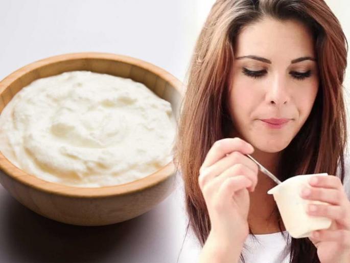 Eating Curd in Summer: 4 Things to Remember to Avoid Cold and Digestive Issues | उन्हाळ्यात दही खाताना लक्षात ठेवा ४ गोष्टी, तरच दही बाधणार नाही आणि पोटालाही मिळेल थंडावा Eating Curd in Summer: 4 Things to Remember to Avoid Cold and Digestive Issues | उन्हाळ्यात दही खाताना लक्षात ठेवा ४ गोष्टी, तरच दही बाधणार नाही आणि पोटालाही मिळेल थंडावा