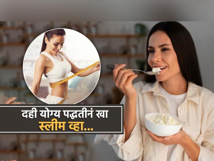 Mix these things in curd to burn fat quickly | दह्यात कालवून खा ‘हे’ ३ पदार्थ, लठ्ठपणा होईल कमी आणि फॅटलॉसही होईल वेगानं