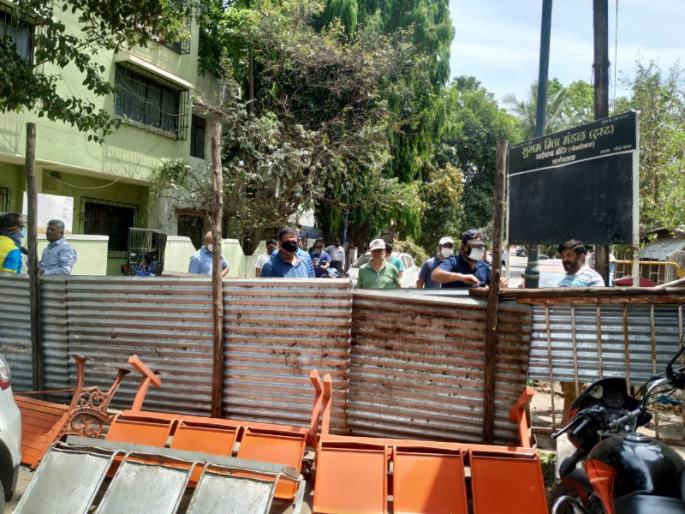 Curfew in Wadgaon Dhayari, Narhe area on sinhgad road in the pune | पुण्यात सिंहगड रोडवरील वडगाव, धायरी, नर्हे भागात कर्फ्यु ; लोकांना घराबाहेर पडण्यास बंदी Curfew in Wadgaon Dhayari, Narhe area on sinhgad road in the pune | पुण्यात सिंहगड रोडवरील वडगाव, धायरी, नर्हे भागात कर्फ्यु ; लोकांना घराबाहेर पडण्यास बंदी