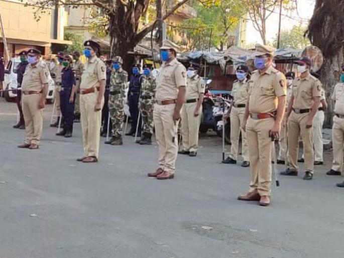 Nagpur police ready for Janata curfew | जनता कर्फ्यूसाठी नागपूर पोलिस सज्ज Nagpur police ready for Janata curfew | जनता कर्फ्यूसाठी नागपूर पोलिस सज्ज