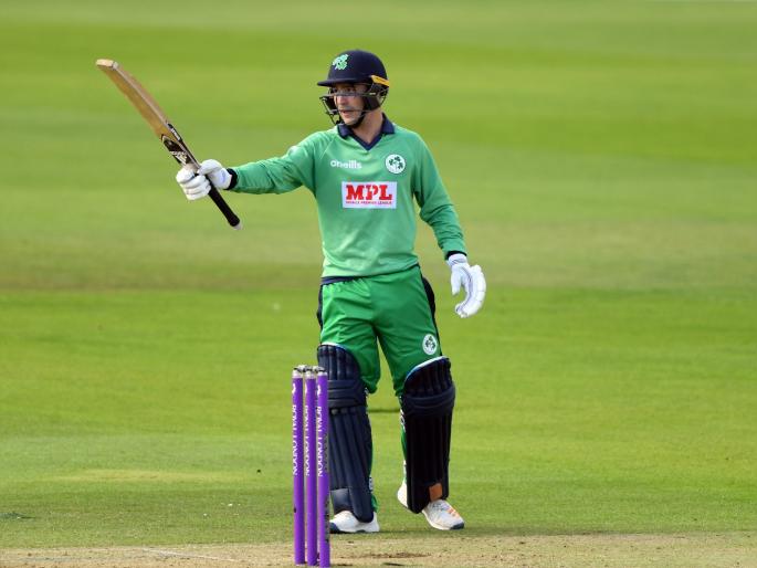 Campher became a first Irish player to post 50+ scores in his first two ODI, Ireland set 213 runs target to England in 2nd ODI | England vs Ireland 2nd ODI: 21वर्षीय कर्टीस कॅम्फरचा पराक्रम; आयर्लंडनं दिली इंग्लंडला टक्कर