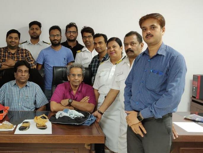 48 lakh 47 thousand smuggled gold seized from Daboli airport | दाबोळी विमानतळावर उतरलेल्या प्रवाशाकडून ४८ लाख ४७ हजारांचे तस्करीचे सोने जप्त 48 lakh 47 thousand smuggled gold seized from Daboli airport | दाबोळी विमानतळावर उतरलेल्या प्रवाशाकडून ४८ लाख ४७ हजारांचे तस्करीचे सोने जप्त