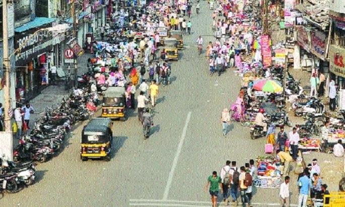100 crore turnover on dasara in Nagpur | नागपुरात दसऱ्याला १०० कोटींची उलाढाल  100 crore turnover on dasara in Nagpur | नागपुरात दसऱ्याला १०० कोटींची उलाढाल