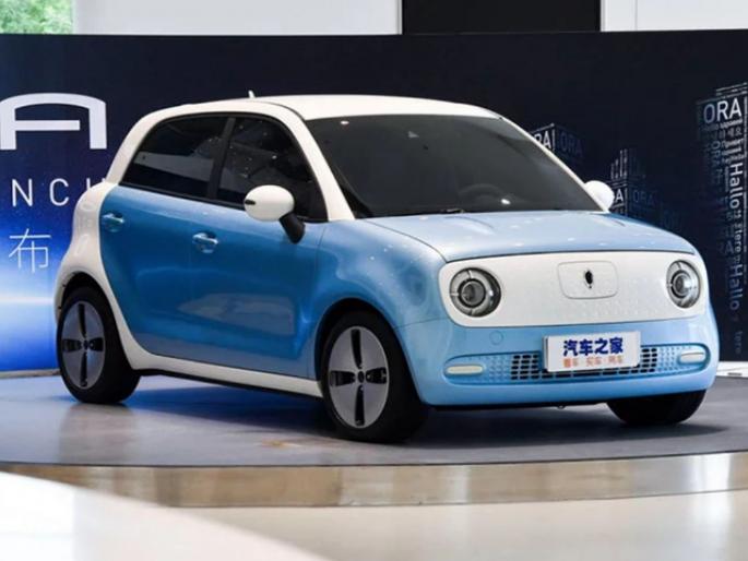 World's cheapest electric car Ora R1 will come to India; Great Wall moters brand from china | भारतात येतेय जगातील सर्वात स्वस्त इलेक्ट्रीक कार; 100 च्या स्पीडने पळणार World's cheapest electric car Ora R1 will come to India; Great Wall moters brand from china | भारतात येतेय जगातील सर्वात स्वस्त इलेक्ट्रीक कार; 100 च्या स्पीडने पळणार