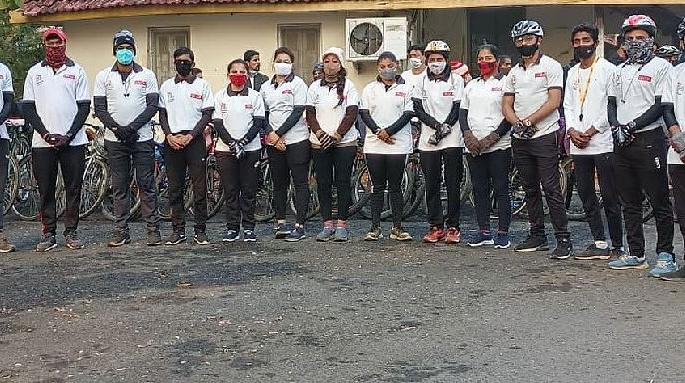 200 weeks of 'Ek Din Saikal Ke Naam' initiative completed | ‘एक दिन सायकल के नाम’ उपक्रमाचे २०० आठवडे पूर्ण 200 weeks of 'Ek Din Saikal Ke Naam' initiative completed | ‘एक दिन सायकल के नाम’ उपक्रमाचे २०० आठवडे पूर्ण