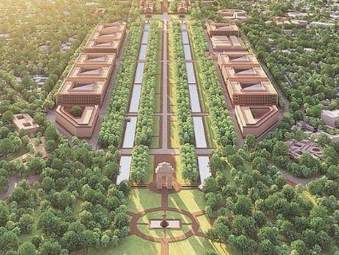 supreme court gives approval to delhi central vista project | 'सेंट्रल विस्टा प्रोजेक्ट'ला सुप्रीम कोर्टाचा हिरवा कंदील; नवीन संसद इमारतीचा मार्ग मोकळा supreme court gives approval to delhi central vista project | 'सेंट्रल विस्टा प्रोजेक्ट'ला सुप्रीम कोर्टाचा हिरवा कंदील; नवीन संसद इमारतीचा मार्ग मोकळा