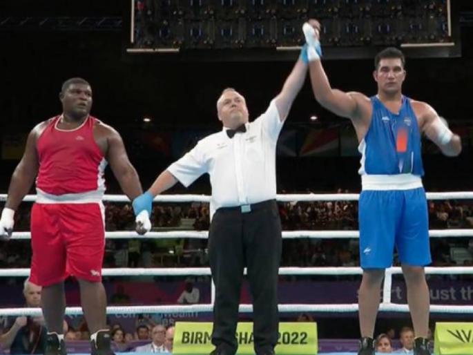 Commonwealth Games 2022 Boxing : Shocking defeat of Lovlina Borgohain; SAGAR AHLAWAT CONFIRMS 6TH BOXING MEDAL for india, know day 6 updates | Commonwealth Games 2022 : लवलीना बोरगोहाईंचा धक्कादायक पराभव, भारताच्या सहा बॉक्सर्सनी पक्की केली पदकं Commonwealth Games 2022 Boxing : Shocking defeat of Lovlina Borgohain; SAGAR AHLAWAT CONFIRMS 6TH BOXING MEDAL for india, know day 6 updates | Commonwealth Games 2022 : लवलीना बोरगोहाईंचा धक्कादायक पराभव, भारताच्या सहा बॉक्सर्सनी पक्की केली पदकं