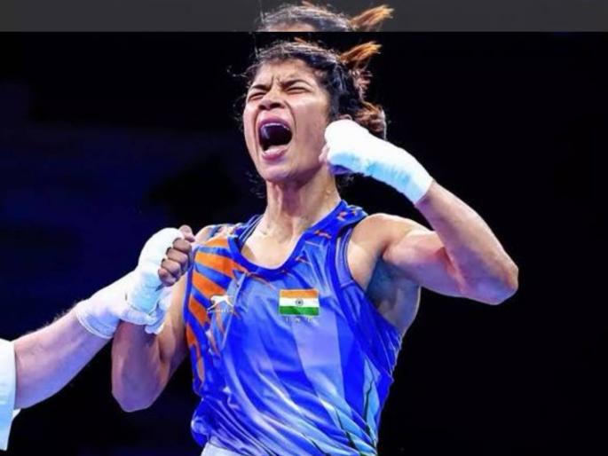 Commonwealth Games 2022: TNikhat Zareen won the gold medal for India, third in Boxing | Commonwealth Games 2022 : छोट्या कपड्यावरून समाजाचे टोमणे ऐकले, त्याच निखत जरीनचा 'गोल्डन पंच'!; वडीलांच्या पाठिंब्याने जिंकलं जग Commonwealth Games 2022: TNikhat Zareen won the gold medal for India, third in Boxing | Commonwealth Games 2022 : छोट्या कपड्यावरून समाजाचे टोमणे ऐकले, त्याच निखत जरीनचा 'गोल्डन पंच'!; वडीलांच्या पाठिंब्याने जिंकलं जग