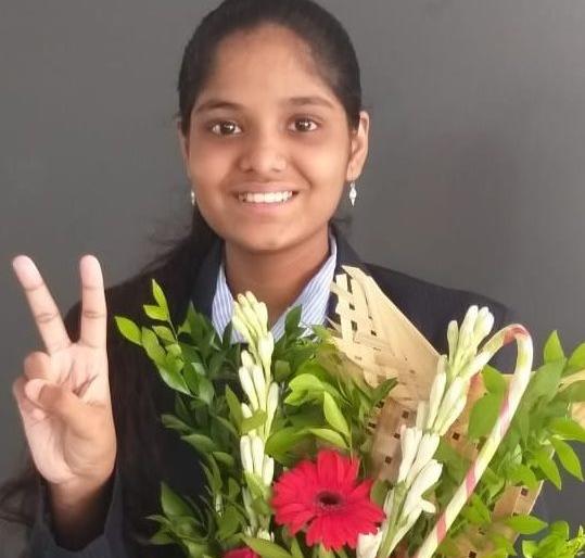 Samiksha Parate topper in Nagpur; 99.40% marks | SSC Result 2020; नागपुरातील समीक्षा पराते ठरली 'टॉपर'; ९९.४०% गुण