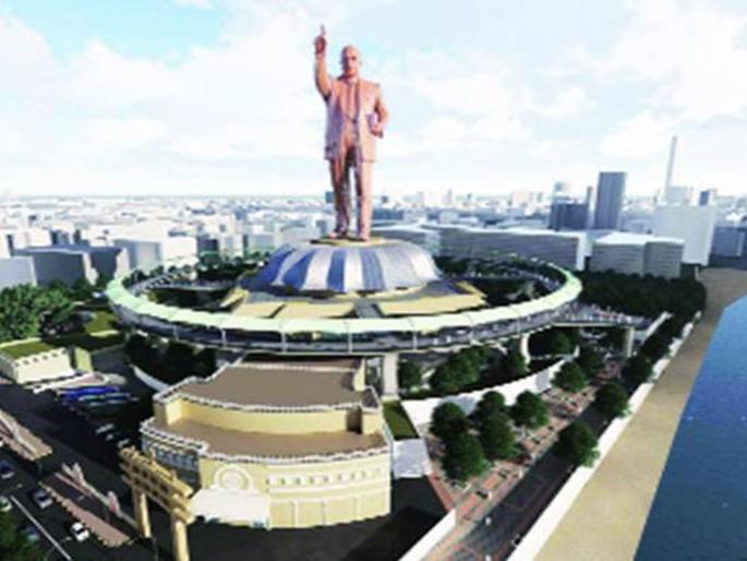 Babasaheb's memorial will be completed in two years; Information of Dhananjay Munde | बाबासाहेबांचे स्मारक दोन वर्षांत पूर्ण होणार; धनंजय मुंडे यांची माहिती Babasaheb's memorial will be completed in two years; Information of Dhananjay Munde | बाबासाहेबांचे स्मारक दोन वर्षांत पूर्ण होणार; धनंजय मुंडे यांची माहिती