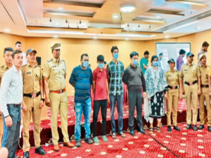 60 Indian youths who were made 'cyber slaves' from Myanmar released, Maharashtra Cyber takes action | म्यानमारमधून ६० भारतीय ‘सायबर गुलाम’ बनवलेल्या तरुणांची सुटका, महाराष्ट्र सायबरची कारवाई 60 Indian youths who were made 'cyber slaves' from Myanmar released, Maharashtra Cyber takes action | म्यानमारमधून ६० भारतीय ‘सायबर गुलाम’ बनवलेल्या तरुणांची सुटका, महाराष्ट्र सायबरची कारवाई