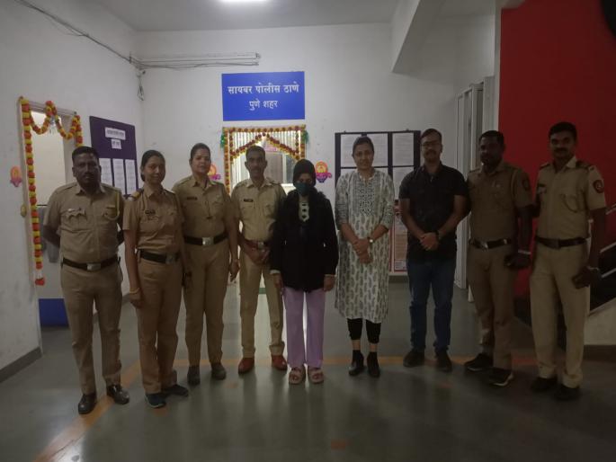 Businessman robbed of 4 crores Babli who escaped from the clutches of the police, is arrested after 10 months | व्यावसायिकास ४ काेटीचा गंडा; पाेलिसांच्या तावडीतून पसार झालेली बबली १० महिन्यानंतर जेरबंद Businessman robbed of 4 crores Babli who escaped from the clutches of the police, is arrested after 10 months | व्यावसायिकास ४ काेटीचा गंडा; पाेलिसांच्या तावडीतून पसार झालेली बबली १० महिन्यानंतर जेरबंद