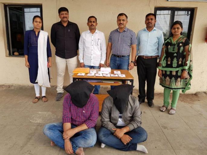 Pune: Cyber ​​cell raids on international call centers | पुणे : आंतरराष्ट्रीय कॉल सेंटरवर सायबर सेलचा छापा, अमेरिकी नागरिकांची फसवणूक करणारी टोळी गजाआड