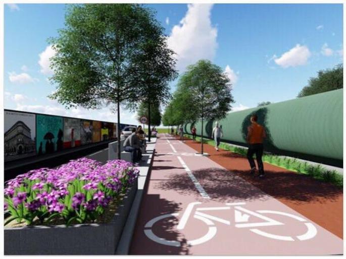 Cycle track in Mumbai for one and a half years - Chief Minister Devendra Fadnavis | मुंबईत दीड वर्षांत सायकल ट्रॅक होणार असल्याची मुख्यमंत्र्यांची घोषणा, ट्रॅक उभारण्यासाठी 300 कोटींची तरतूद Cycle track in Mumbai for one and a half years - Chief Minister Devendra Fadnavis | मुंबईत दीड वर्षांत सायकल ट्रॅक होणार असल्याची मुख्यमंत्र्यांची घोषणा, ट्रॅक उभारण्यासाठी 300 कोटींची तरतूद