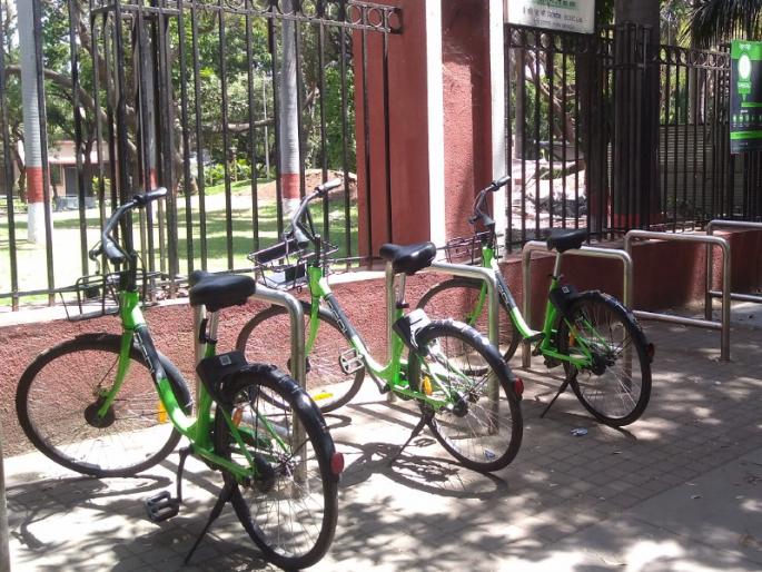 pedle co. windrow their bicycles from smart city cycle sharing scheme | पुण्याला सायकलींचे शहर करण्याचे स्वप्न भंगणार ? pedle co. windrow their bicycles from smart city cycle sharing scheme | पुण्याला सायकलींचे शहर करण्याचे स्वप्न भंगणार ?