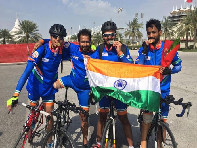 Aditya mehta; He lost his legs in a road accident, but inspire others to live! | खेळाडूच्या जिद्दीला सलाम: रस्ता अपघातात त्याने पाय गमावले, पण इतरांना दिली चालण्याची प्रेरणा! Aditya mehta; He lost his legs in a road accident, but inspire others to live! | खेळाडूच्या जिद्दीला सलाम: रस्ता अपघातात त्याने पाय गमावले, पण इतरांना दिली चालण्याची प्रेरणा!