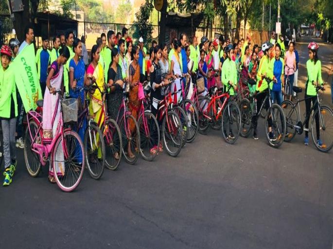Bicycle bank set up for poor children in Sangli | सांगलीत गरिब मुलांसाठी उभारली सायकल बँक Bicycle bank set up for poor children in Sangli | सांगलीत गरिब मुलांसाठी उभारली सायकल बँक