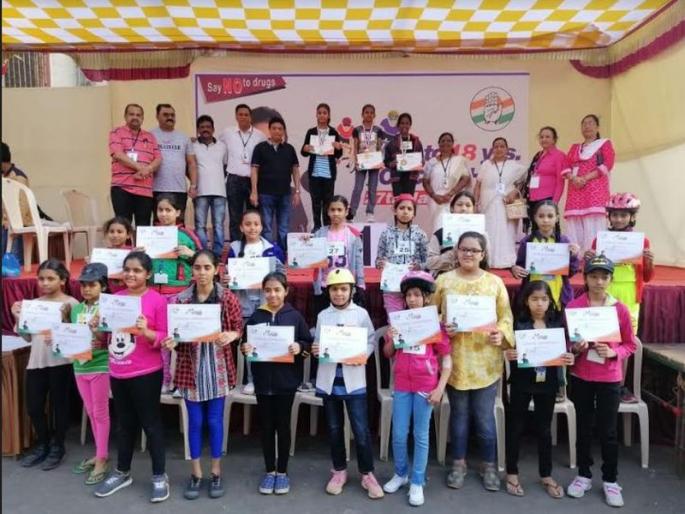2000 students participate in cyclothon competition | सायक्लोथॉन स्पर्धेत 2000 विद्यार्थ्यांचा सहभाग 2000 students participate in cyclothon competition | सायक्लोथॉन स्पर्धेत 2000 विद्यार्थ्यांचा सहभाग