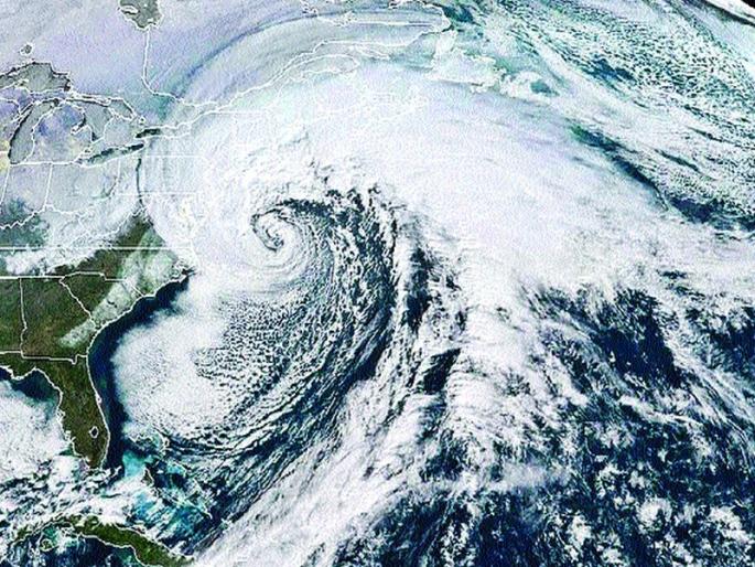 The first hurricane of the year will rise on Friday | यंदाच्या वर्षातले पहिले चक्रवादळ शुक्रवारी उठणार