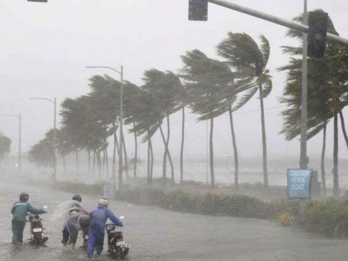 Cyclone Alert: Low-Pressure Area Intensifies, Set to Hit Odisha-Andhra Coast Tonight | IMD: बंगालच्या उपसागरात चक्रीवादळ धडकणार; ओडिशा किनारपट्टीला धोका! Cyclone Alert: Low-Pressure Area Intensifies, Set to Hit Odisha-Andhra Coast Tonight | IMD: बंगालच्या उपसागरात चक्रीवादळ धडकणार; ओडिशा किनारपट्टीला धोका!