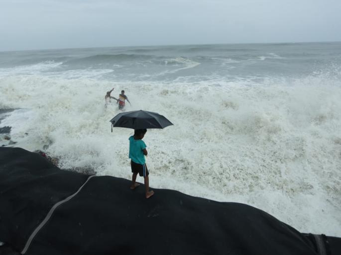 Cyclone Tauktae: 661 villages effected in Raigad district, crop land grabbing on five thousand hectares | Cyclone Tauktae : रायगड जिल्ह्यातील 661 गावे अंधारात, पाच हजार हेक्टरवरील पीक जमीनदोस्त Cyclone Tauktae: 661 villages effected in Raigad district, crop land grabbing on five thousand hectares | Cyclone Tauktae : रायगड जिल्ह्यातील 661 गावे अंधारात, पाच हजार हेक्टरवरील पीक जमीनदोस्त