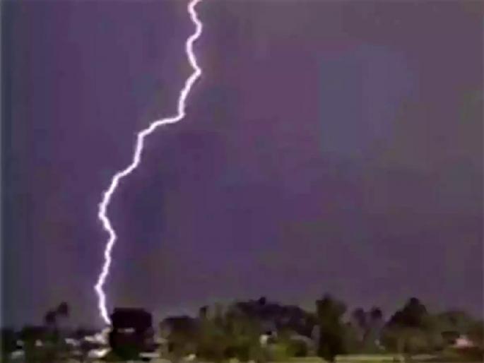 Farmer killed by lightning, incident in Arjuni Morgaon taluka | वीज कोसळून शेतकरी ठार, अर्जुनी मोरगाव तालुक्यातील घटना Farmer killed by lightning, incident in Arjuni Morgaon taluka | वीज कोसळून शेतकरी ठार, अर्जुनी मोरगाव तालुक्यातील घटना