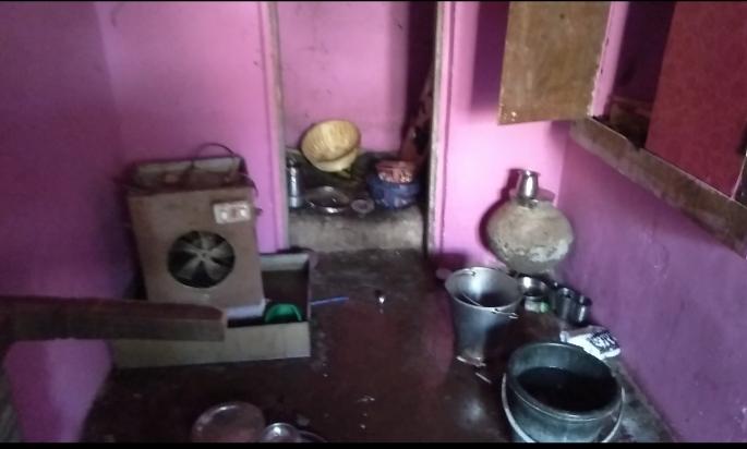 cylinders Blast, Two injured | मूर्तिजापूरात सिलेंडरचा भडका;भाजल्याने चौघे जखमी