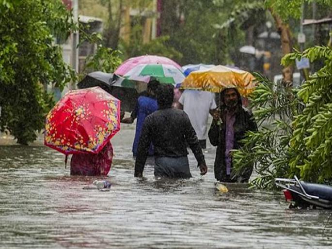 cyclone michaung floods Chennai, 12 dead, air, rail services hit | ‘मिचाँग’नं घेतले १२ बळी, चेन्नई, आंध्रात थैमान; रेल्वे, विमान वाहतुकीला फटका cyclone michaung floods Chennai, 12 dead, air, rail services hit | ‘मिचाँग’नं घेतले १२ बळी, चेन्नई, आंध्रात थैमान; रेल्वे, विमान वाहतुकीला फटका