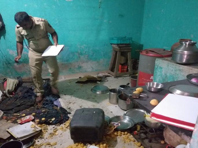 one died in cylinder blast in khed | खराबवाडीत घरगुती गॅस सिलिंडर टाकीच्या स्फोटात एकाचा मृत्यू one died in cylinder blast in khed | खराबवाडीत घरगुती गॅस सिलिंडर टाकीच्या स्फोटात एकाचा मृत्यू