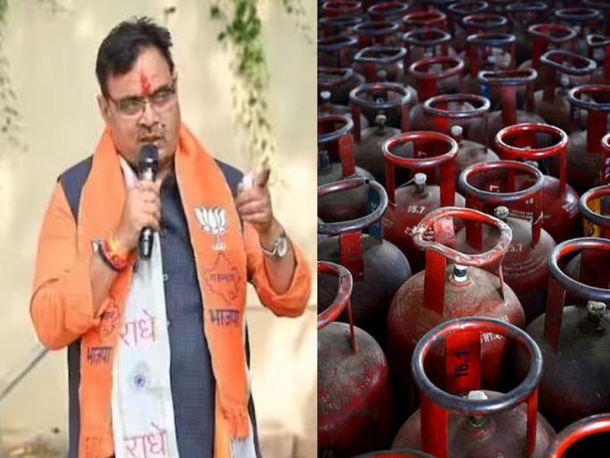 New Year gift given by Rajasthan Government; Ujjwala will get a gas cylinder for 450 rupees | राजस्थान सरकारने दिली नववर्षाची भेट; आता उज्ज्वला गॅस सिलिंडर ४५० रुपयांना मिळणार New Year gift given by Rajasthan Government; Ujjwala will get a gas cylinder for 450 rupees | राजस्थान सरकारने दिली नववर्षाची भेट; आता उज्ज्वला गॅस सिलिंडर ४५० रुपयांना मिळणार