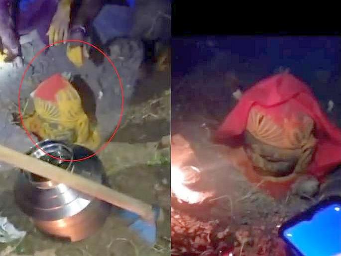 Idol found in nagpur is new, not found in excavations, claims Central Archaeological Survey after investigation | मूर्ती नवीन आहे, उत्खननात सापडलीच नाही; केंद्रीय पुरातत्त्व सर्वेक्षण विभागाचा तपासानंतर दावा Idol found in nagpur is new, not found in excavations, claims Central Archaeological Survey after investigation | मूर्ती नवीन आहे, उत्खननात सापडलीच नाही; केंद्रीय पुरातत्त्व सर्वेक्षण विभागाचा तपासानंतर दावा
