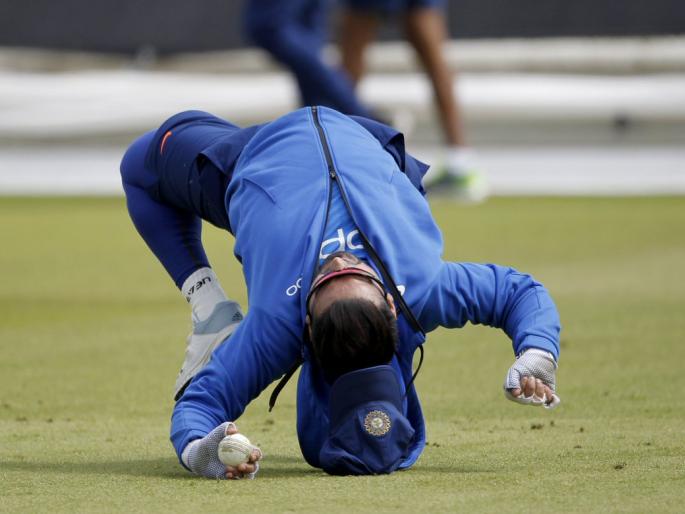 ICC World Cup 2019: Who is this player of India? | ICC World Cup 2019 : भारताचा हा खेळाडू आहे तरी कोण, ओळखा पाहू...