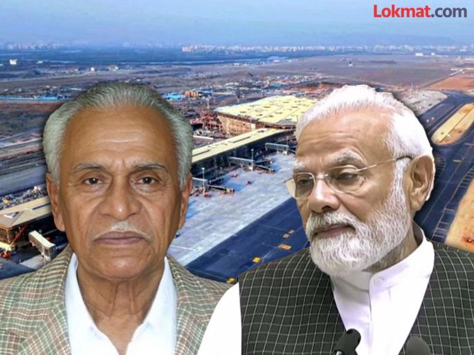 PM Modi remembers D.B. Patil; What did he say at the inauguration of Navi Mumbai Airport? | दि.बा. पाटलांचा उल्लेख, 'मविआ'वर टीकेचे बाण; PM मोदी नवी मुंबई विमानतळ उद्घाटनाच्या कार्यक्रमात काय म्हणाले?