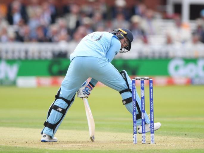 ICC World Cup 2019: umpire given wrong decision second time in match, which hurts New Zealand | ICC World Cup 2019 : पंचांचा दुसऱ्यांदा न्यूझीलंडला धक्का, पुन्हा दिला चुकीचा निर्णय