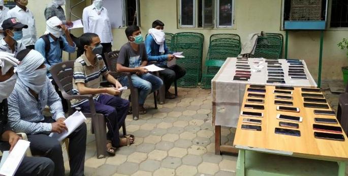 The stolen property worth Rs 35 lakh was returned | चोरीस गेलेला ३५ लाखांचा मुद्देमाल केला परत