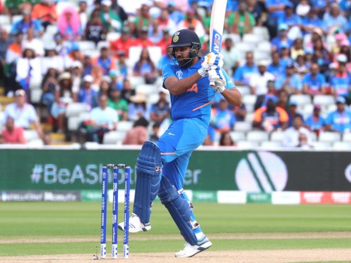 India vs Bangladesh, Latest News: Rohit Sharma known as Hit man says, made History | India Vs Bangladesh, Latest News : ... म्हणूनच रोहित शर्माला 'हिटमॅन' म्हणतात, रचला इतिहास