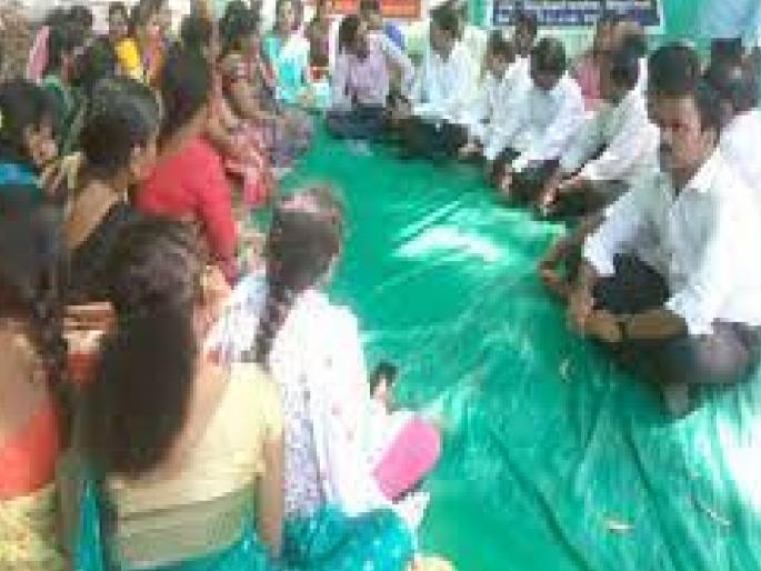 The movement of the DED Unemployed Sangharsh Committee has been suspended for the time being | Sindhudurg: डीएड बेरोजगार संघर्ष समितीचे आंदोलन तूर्तास स्थगित