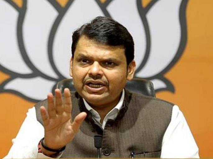 In pune devendra fadnavis criticized shiv sena | "भगव्याची शपथ घेणाऱ्यांना आता हिंदुत्ववादी म्हणवून घेण्यास लाज वाटते", फडणवीसांचे शिवसेनेवर टीकास्त्र In pune devendra fadnavis criticized shiv sena | "भगव्याची शपथ घेणाऱ्यांना आता हिंदुत्ववादी म्हणवून घेण्यास लाज वाटते", फडणवीसांचे शिवसेनेवर टीकास्त्र