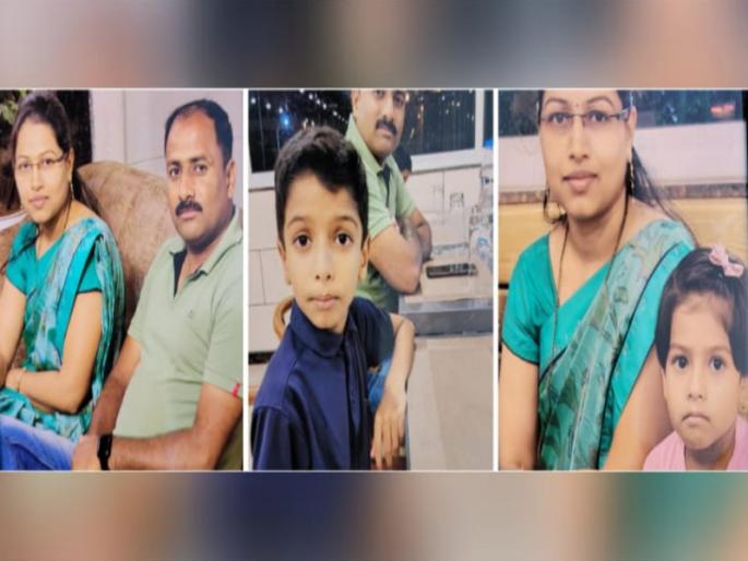 Daund shook Murder by strangulation of wife The children were killed by pushing them into the well the husband also killed himself | दौंड हादरले! पत्नीचा गळा दाबून खून; मुलांना विहिरीत ढकलून मारले, पतीने स्वतःलाही संपवले Daund shook Murder by strangulation of wife The children were killed by pushing them into the well the husband also killed himself | दौंड हादरले! पत्नीचा गळा दाबून खून; मुलांना विहिरीत ढकलून मारले, पतीने स्वतःलाही संपवले