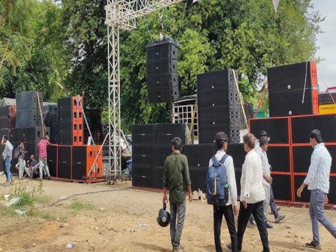 DJ's racket at wedding ceremony; Villagers shocked by loud noise, finally DJ ban in 'Ya' village in Daund taluka | लग्न सोहळ्यात डीजेचे रॅक; मोठमोठ्या आवाजाने ग्रामस्थ हैराण, अखेर दौंड तालुक्यातील 'या' गावात डीजेबंदी