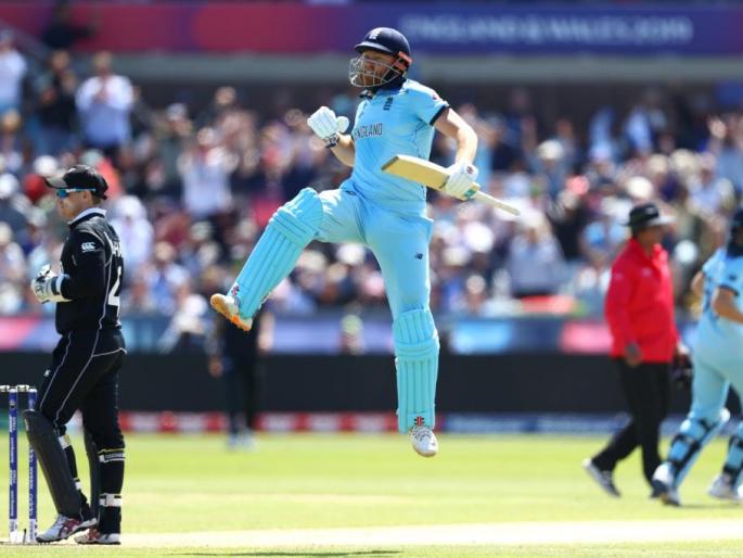 ICC World Cup 2019: England given 306 runs target to New Zealand | ICC World Cup 2019 : बेअरस्टोवच्या शतकानंतरही इंग्लंडच्या फलंदाजांची हाराकिरी; न्यूझीलंडपुढे 306 धावांचे आव्हान