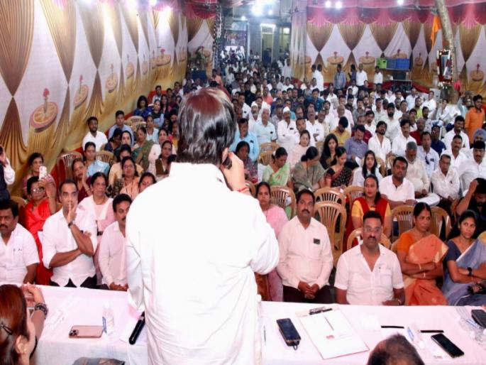 A big force will be raised from Pune behind Ajit Pawar; Determination of Ajit Pawar group | पुण्यातून मोठी ताकद अजित पवारांच्या पाठिशी उभी केली जाईल; अजित पवार गटाचा निर्धार A big force will be raised from Pune behind Ajit Pawar; Determination of Ajit Pawar group | पुण्यातून मोठी ताकद अजित पवारांच्या पाठिशी उभी केली जाईल; अजित पवार गटाचा निर्धार