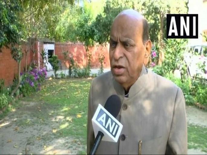 Former NCP MP D. P. Tripathi Passes Away | राष्ट्रवादी काँग्रेसचे माजी खासदार डी. पी. त्रिपाठी यांचे निधन 