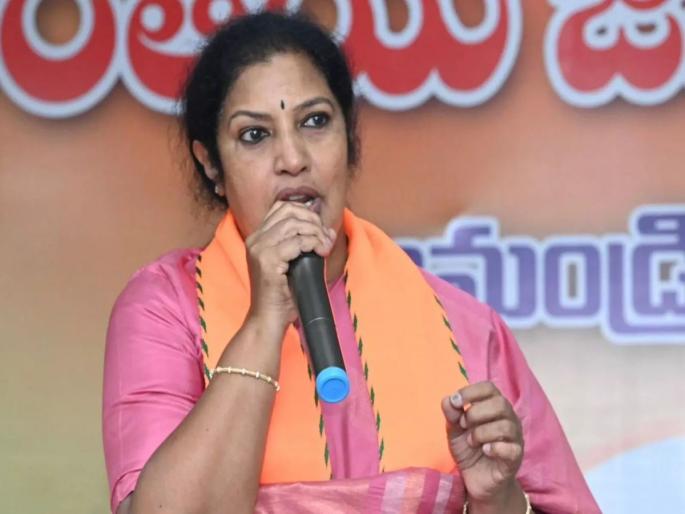 D. Purandeshwari Will be News Lok Sabha Speaker? | लोकसभेचे अध्यक्षपद डी. पुरंदेश्वरी यांच्याकडे? नरेंद्र मोदी मित्रपक्षांसोबत करणार सल्लामसलत D. Purandeshwari Will be News Lok Sabha Speaker? | लोकसभेचे अध्यक्षपद डी. पुरंदेश्वरी यांच्याकडे? नरेंद्र मोदी मित्रपक्षांसोबत करणार सल्लामसलत