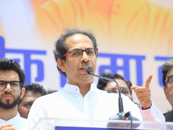 In 15 days crop insurance companies should pay the farmers, Uddhav Thackeray warns | '15 दिवसांत पीक विमा कंपन्यांनी शेतकऱ्यांचे पैसे द्यावेत अन्यथा...' In 15 days crop insurance companies should pay the farmers, Uddhav Thackeray warns | '15 दिवसांत पीक विमा कंपन्यांनी शेतकऱ्यांचे पैसे द्यावेत अन्यथा...'