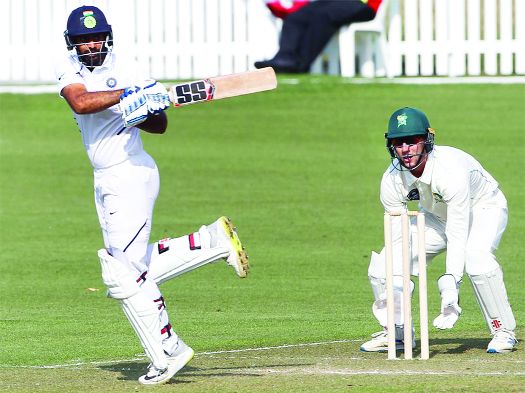 Hanuma Vihari, Pujara made the innings | हनुमा विहारी, पुजारा यांनी डाव सावरला