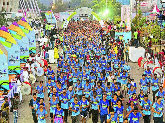 Nagaraj, Retired won the Aurangabad marathon | नागराज, निवृत्ता यांनी जिंकली औरंगाबाद महामॅरेथॉन