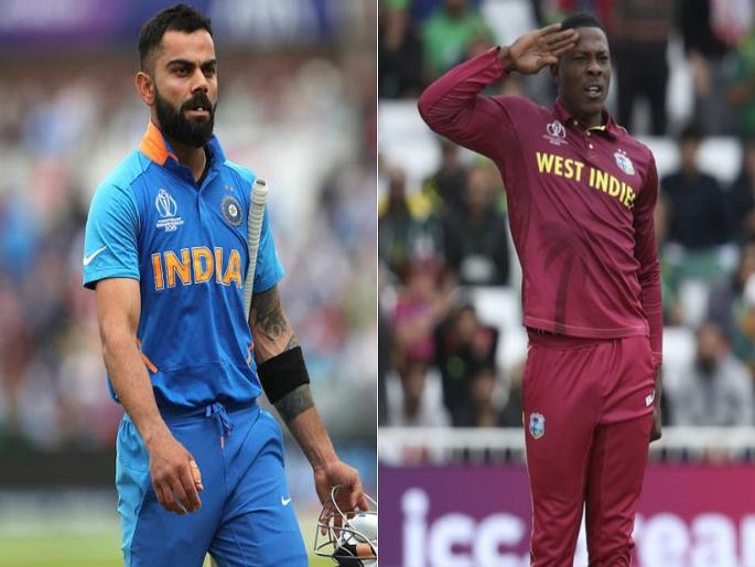 west indies winning start against India on one day tournament | फलंदाजीच्या जोरावर विंडीजचा विजयी प्रारंभ